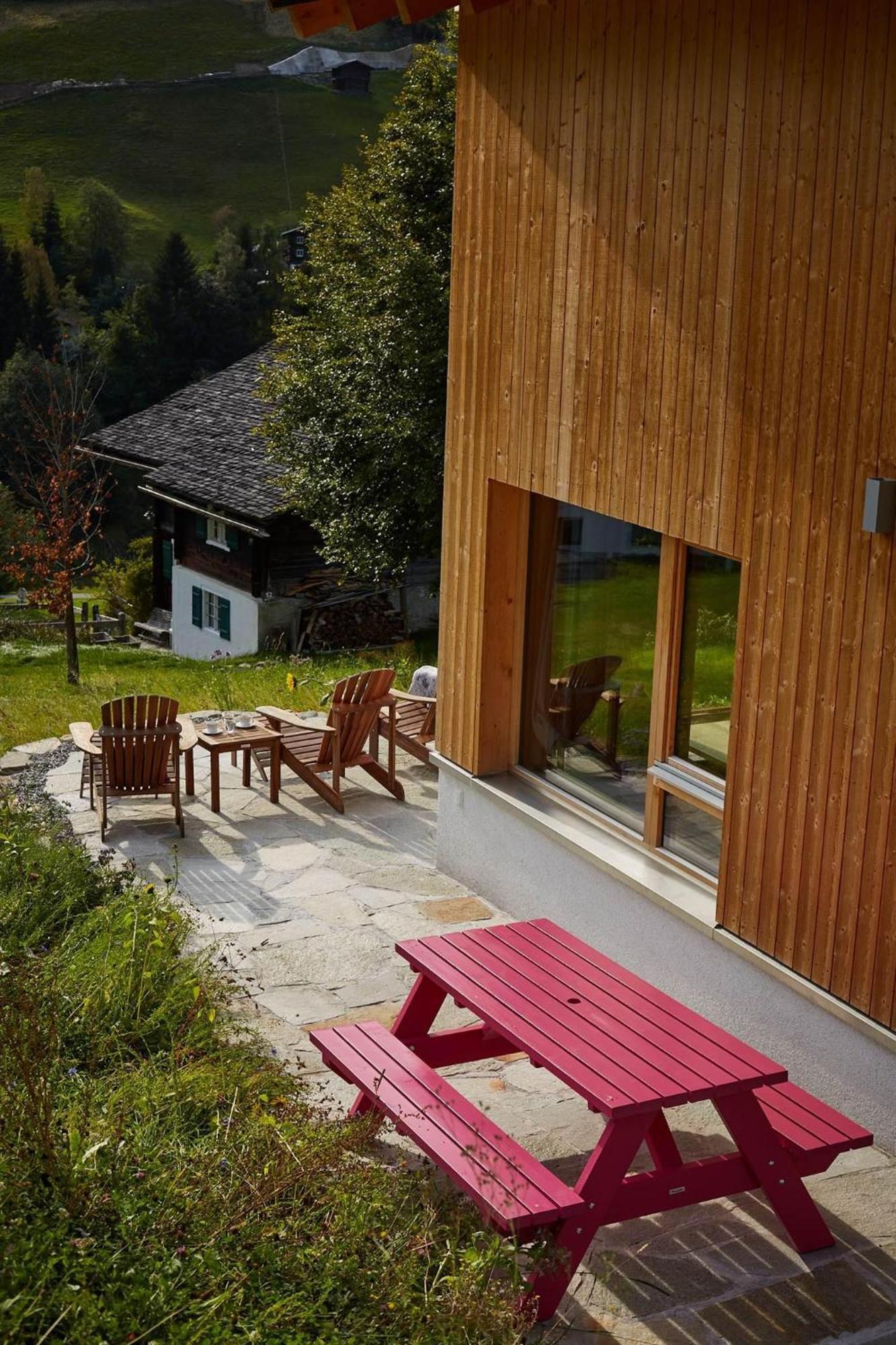 Haus Motta Villa Gaschurn Exterior photo